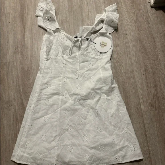 Princess Polly besiana mini White Mini Dress - Picture 2 of 3